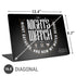 Game of Thrones: The Nights Watch Universal Laptop 16.6in (13.4 x 9.7in) Skin